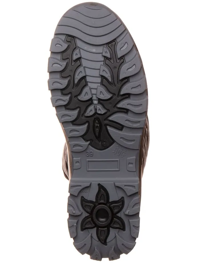 Winterstiefel "Nietos" in Schwarz
