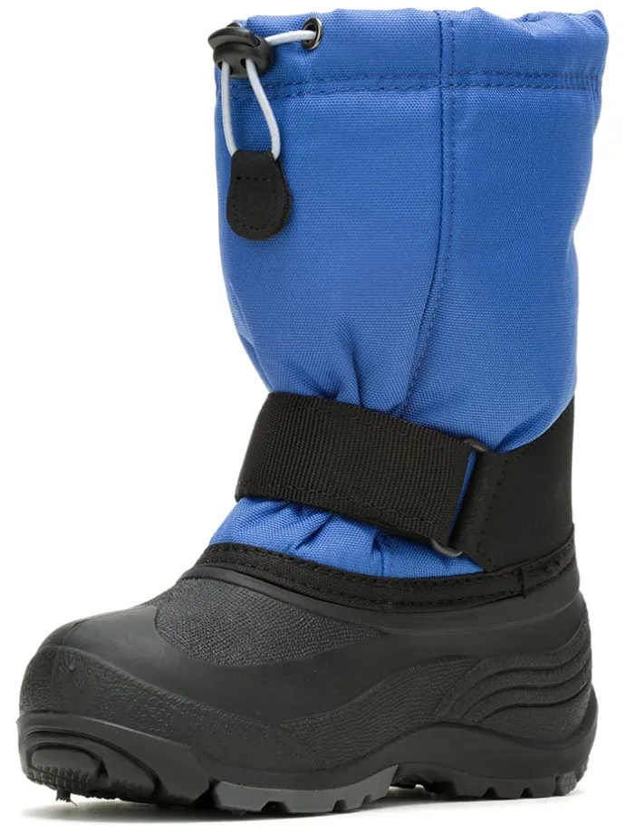 Winterstiefel "Rocket" in Blau/ Schwarz