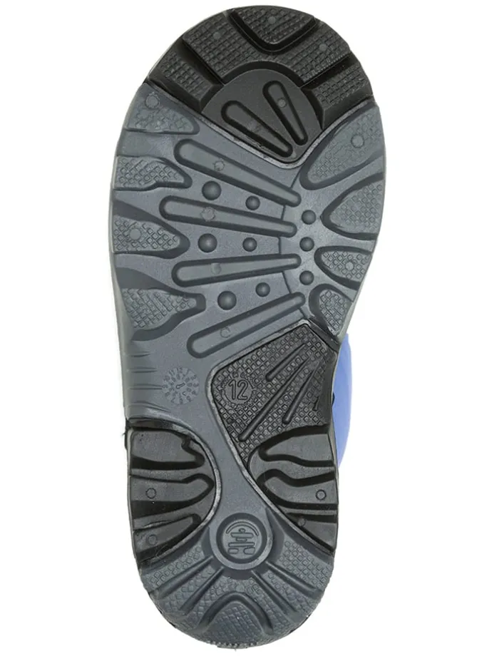 Winterstiefel "Rocket" in Blau/ Schwarz