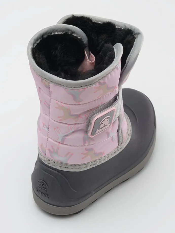Winterstiefel "Snowbug 7" in Rosa