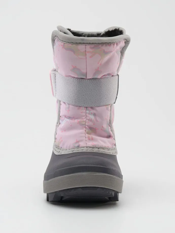 Winterstiefel "Snowbug 7" in Rosa