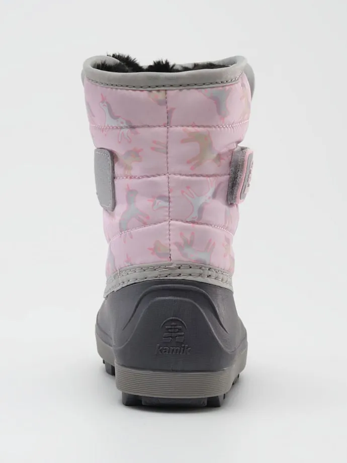 Winterstiefel "Snowbug 7" in Rosa