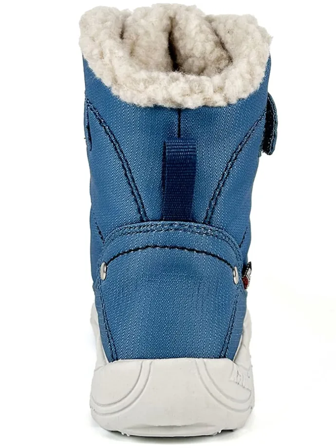 Winterstiefel "Snowman" in Blau