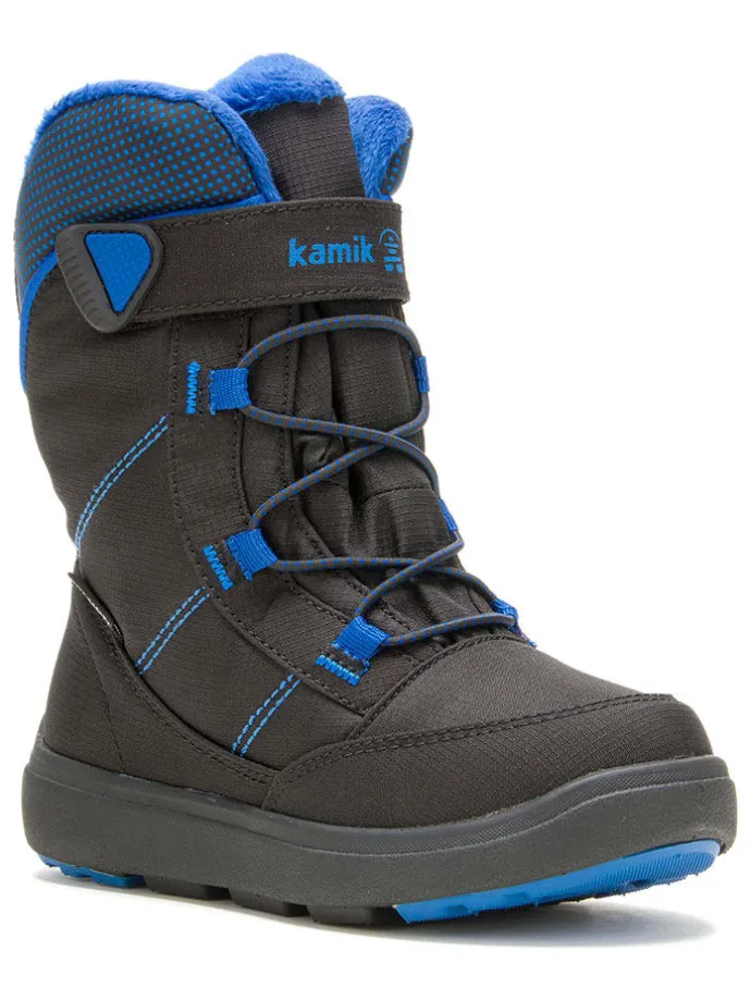 Winterstiefel "Stance 2" in Dunkelblau/ Schwarz