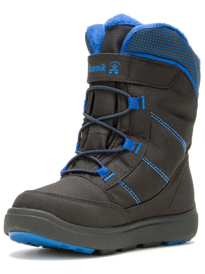 Winterstiefel "Stance 2" in Dunkelblau/ Schwarz