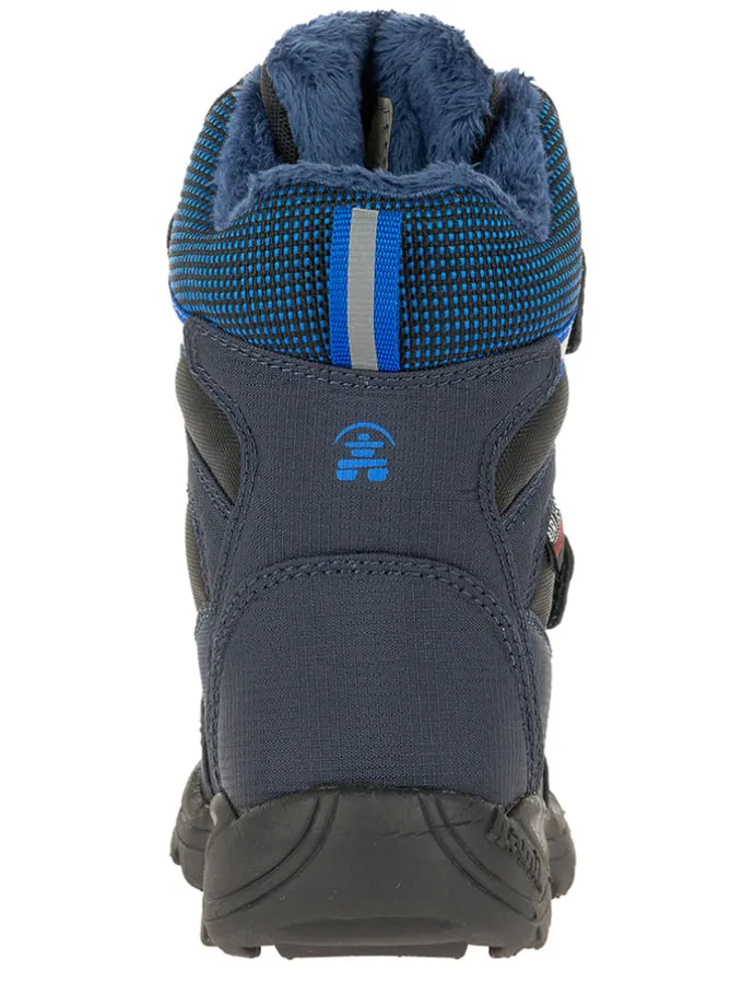 Winterstiefel "Triton" in Dunkelblau