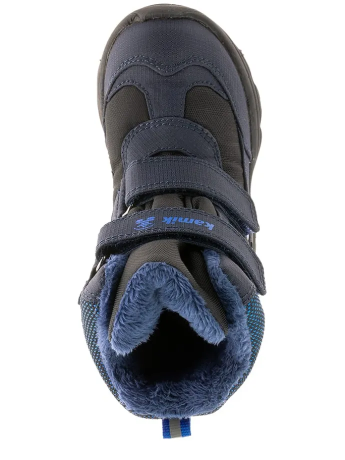 Winterstiefel "Triton" in Dunkelblau