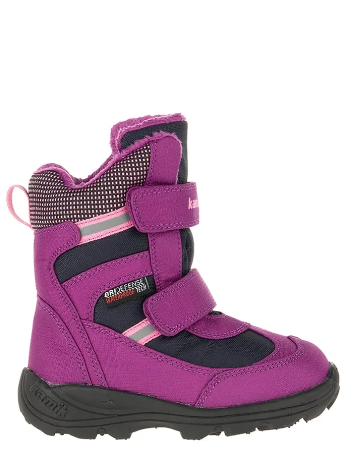 Winterstiefel "Triton" in Lila