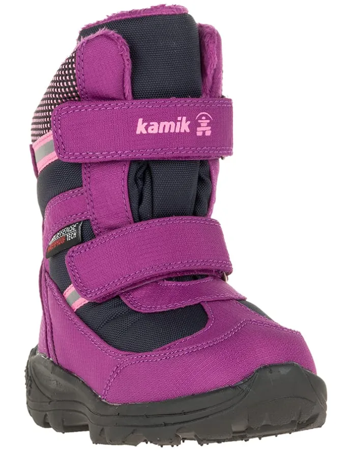Winterstiefel "Triton" in Lila