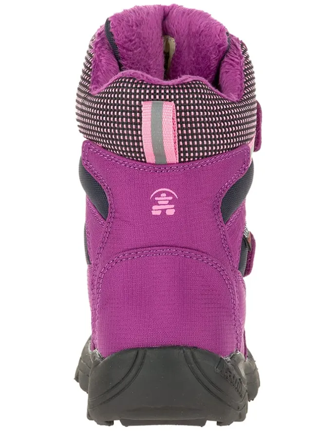 Winterstiefel "Triton" in Lila