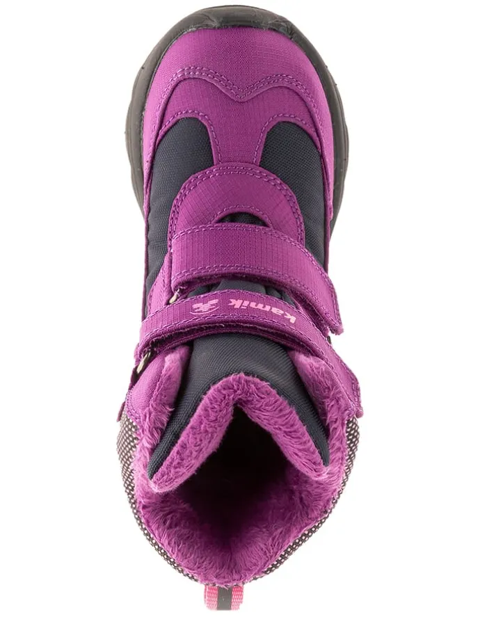Winterstiefel "Triton" in Lila