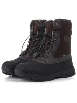 Winterstiefel "Tuttu in Braun/ Schwarz