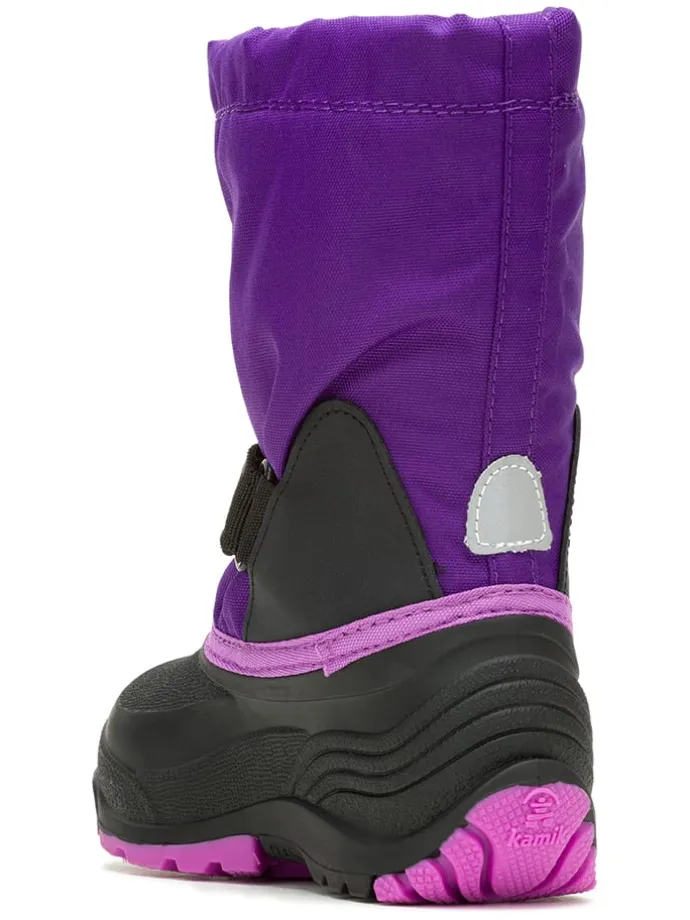 Winterstiefel "Waterbug 5" in Lila
