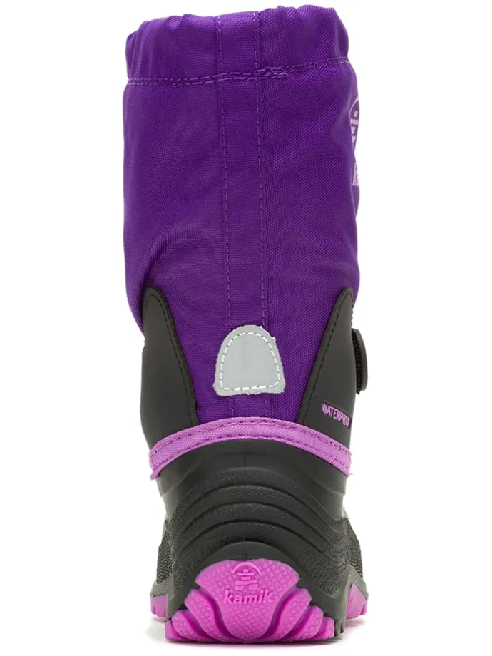 Winterstiefel "Waterbug 5" in Lila