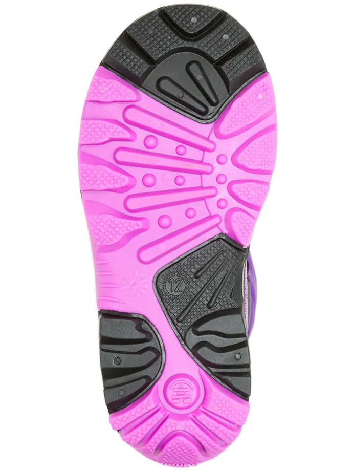 Winterstiefel "Waterbug 5" in Lila