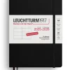 Wochenkalender in Schwarz - A5, DE