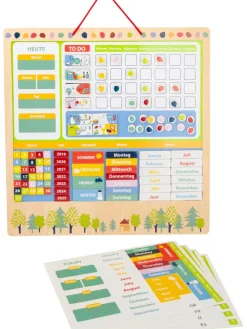Wochenplaner "Educate" - ab 6 Jahren