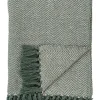 Wohndecke in Grün - (L)160 x  (B)130 cm