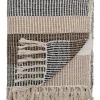 Wohndecke ''Isnel'' in Beige/ Braun - (L)160 x (B)130 cm