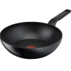 Wokpfanne "Titanium Force" in Schwarz - Ø 28 cm