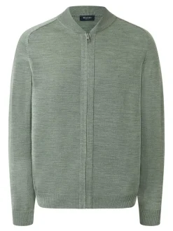 Wollcardigan in Mint