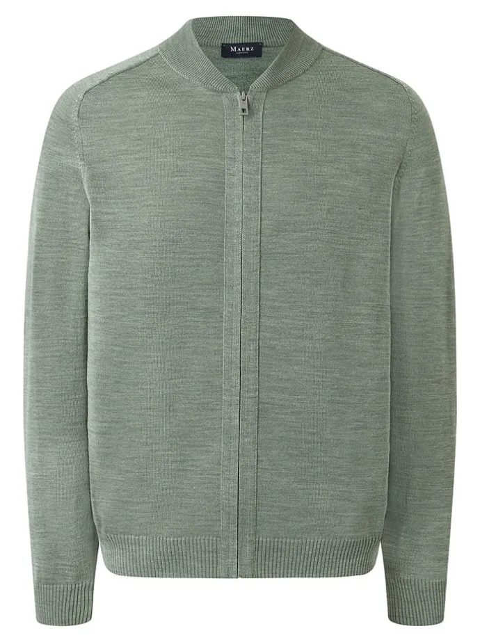 Wollcardigan in Mint