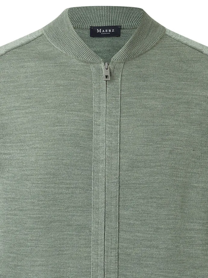 Wollcardigan in Mint