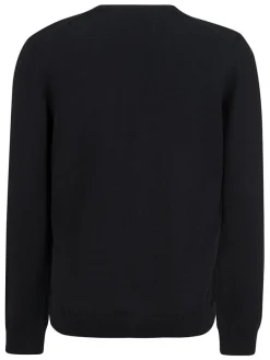 Wollcardigan in Schwarz