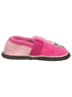 Wollfilz-Hausschuhe "Bobby Küken" in Pink