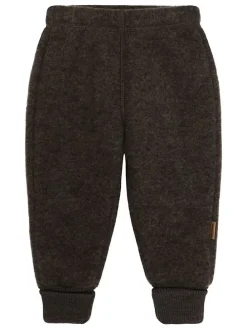 Wollhose in Dunkelbraun