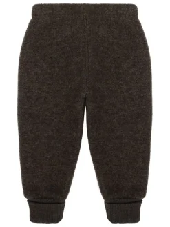 Wollhose in Dunkelbraun