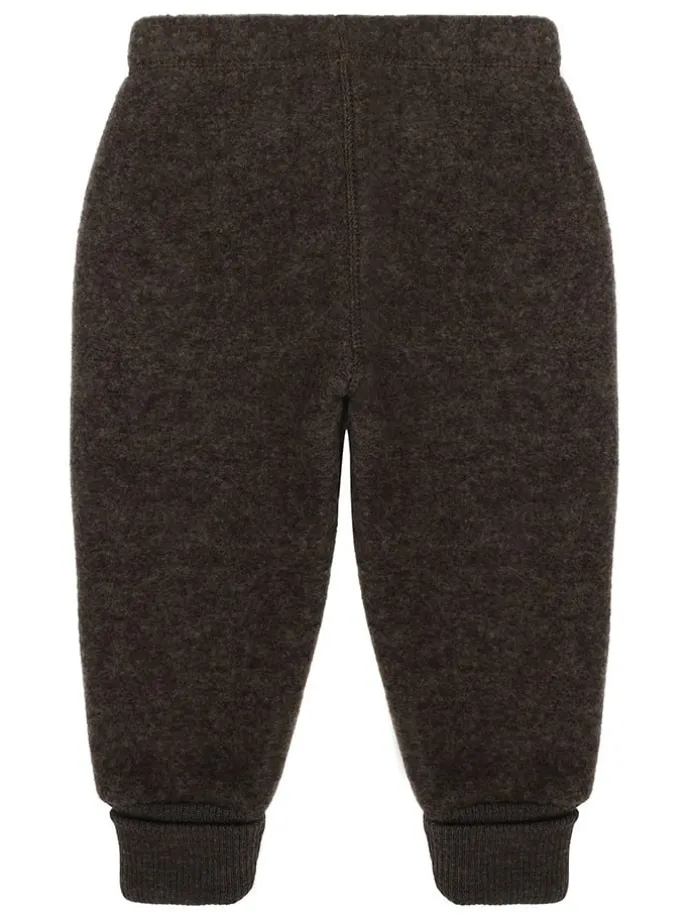 Wollhose in Dunkelbraun