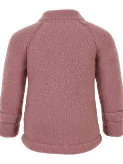 Wolljacke in Altrosa