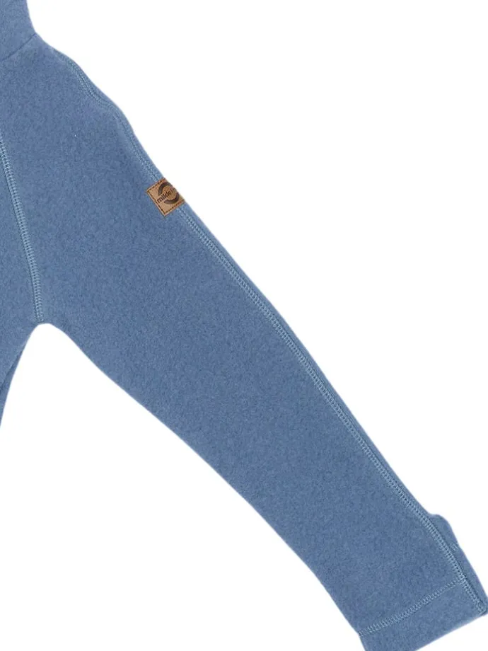 Wolljacke in Blau