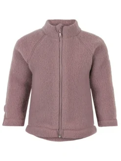 Wolljacke in Rosa