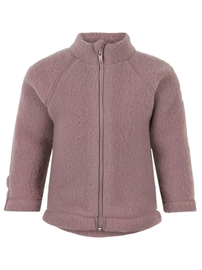 Wolljacke in Rosa