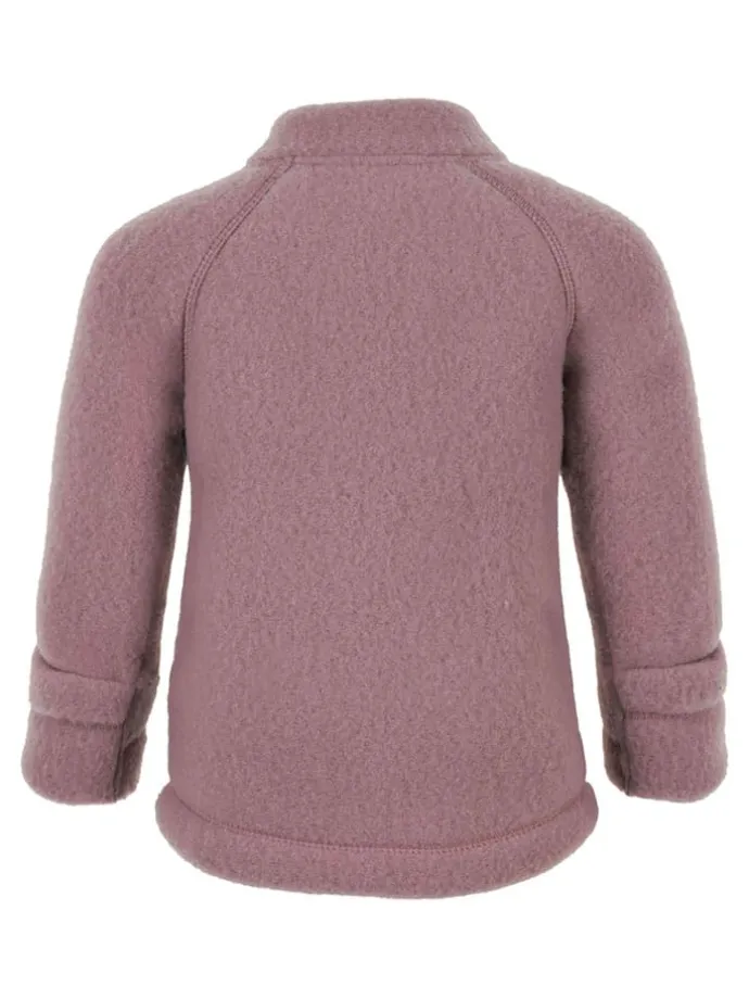 Wolljacke in Rosa