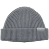 Wollmütze JACPREM Wool Beanie in Grau