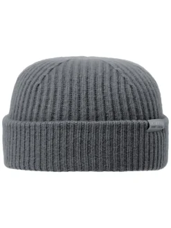 Wollmütze JACPREM Wool Beanie in Grau