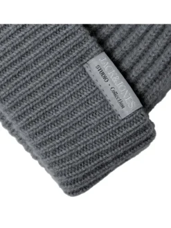 Wollmütze JACPREM Wool Beanie in Grau