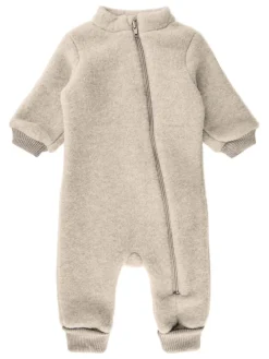Wolloverall in Beige