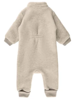 Wolloverall in Beige