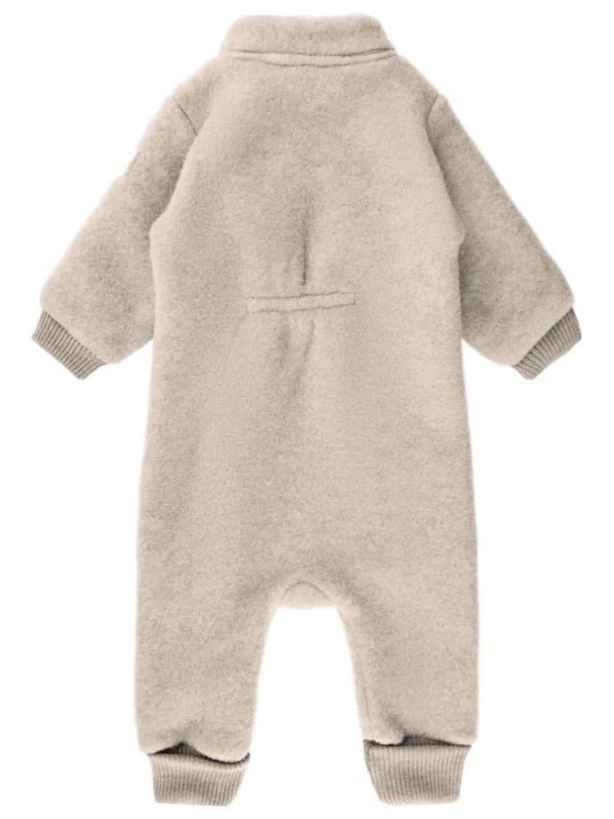 Wolloverall in Beige