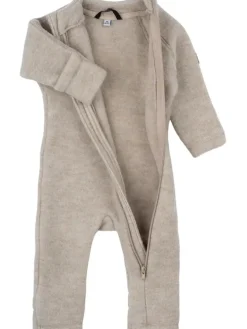 Wolloverall in Beige