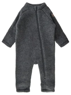 Wolloverall in Grau