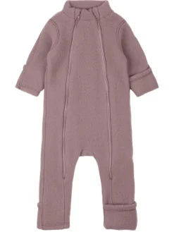 Wolloverall in Rosa