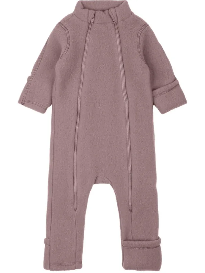 Wolloverall in Rosa