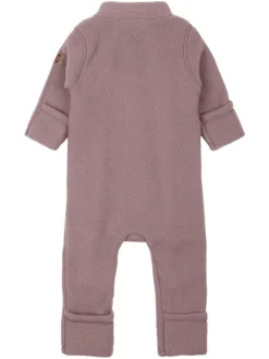 Wolloverall in Rosa
