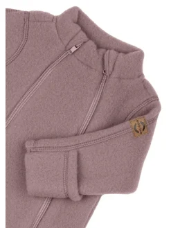 Wolloverall in Rosa