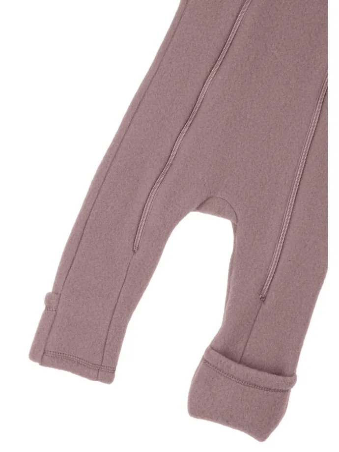 Wolloverall in Rosa